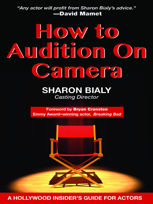 Title details for How to Audition on Camera by Sharon Bialy - Wait list